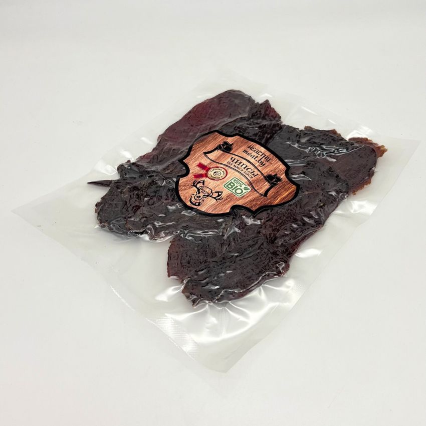 Чипсы из мяса лося, 100 г